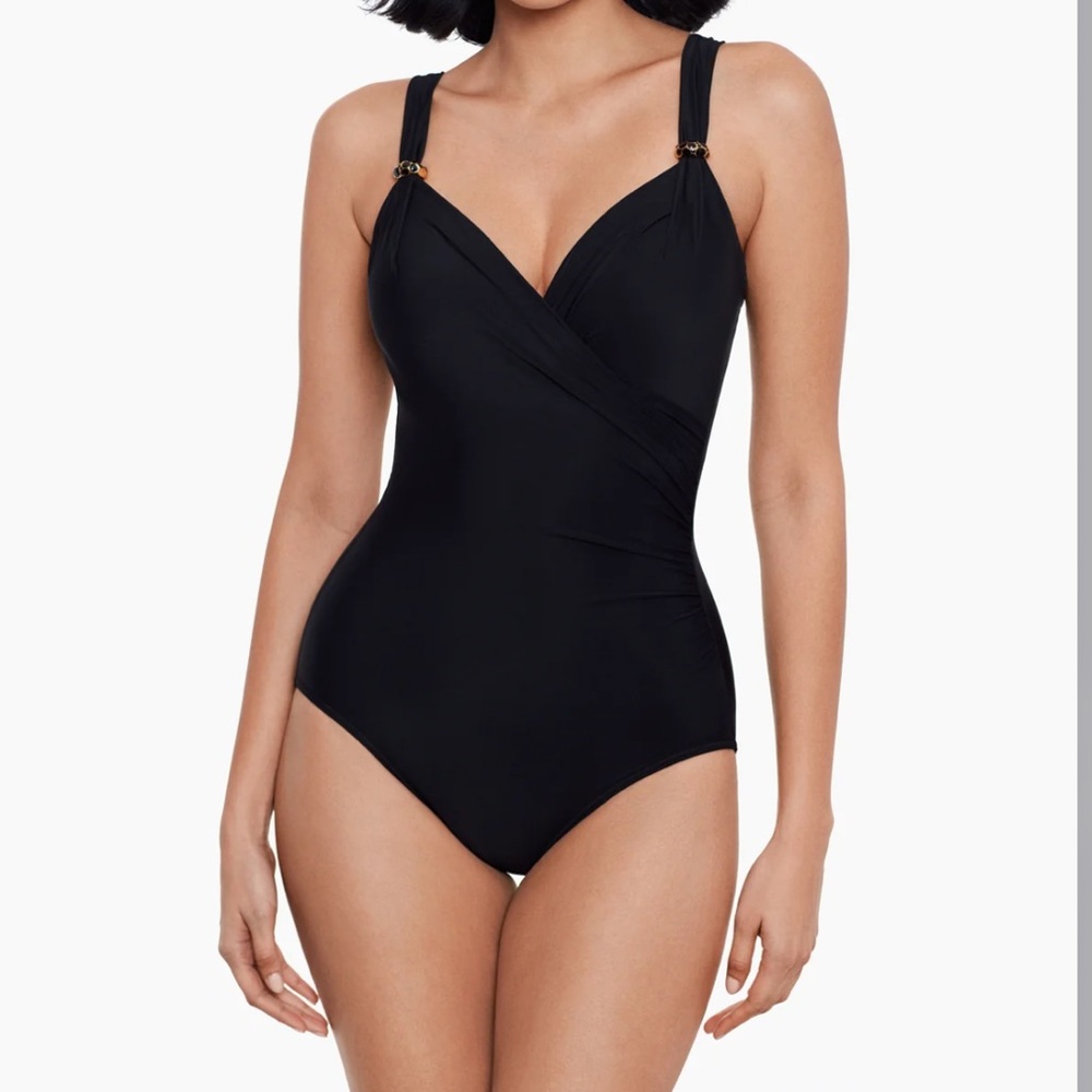 Miraclesuit Siren One Piece Swimsuit NWT Size 16